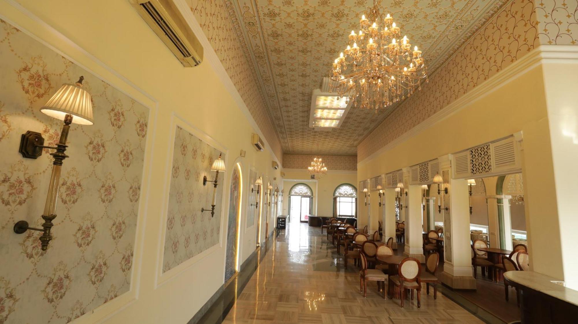 Hotel Merwara Estate- A Luxury Heritage Resort Ajmer Exterior photo
