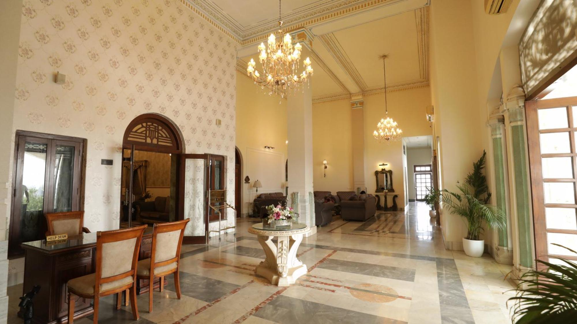 Hotel Merwara Estate- A Luxury Heritage Resort Ajmer Exterior photo