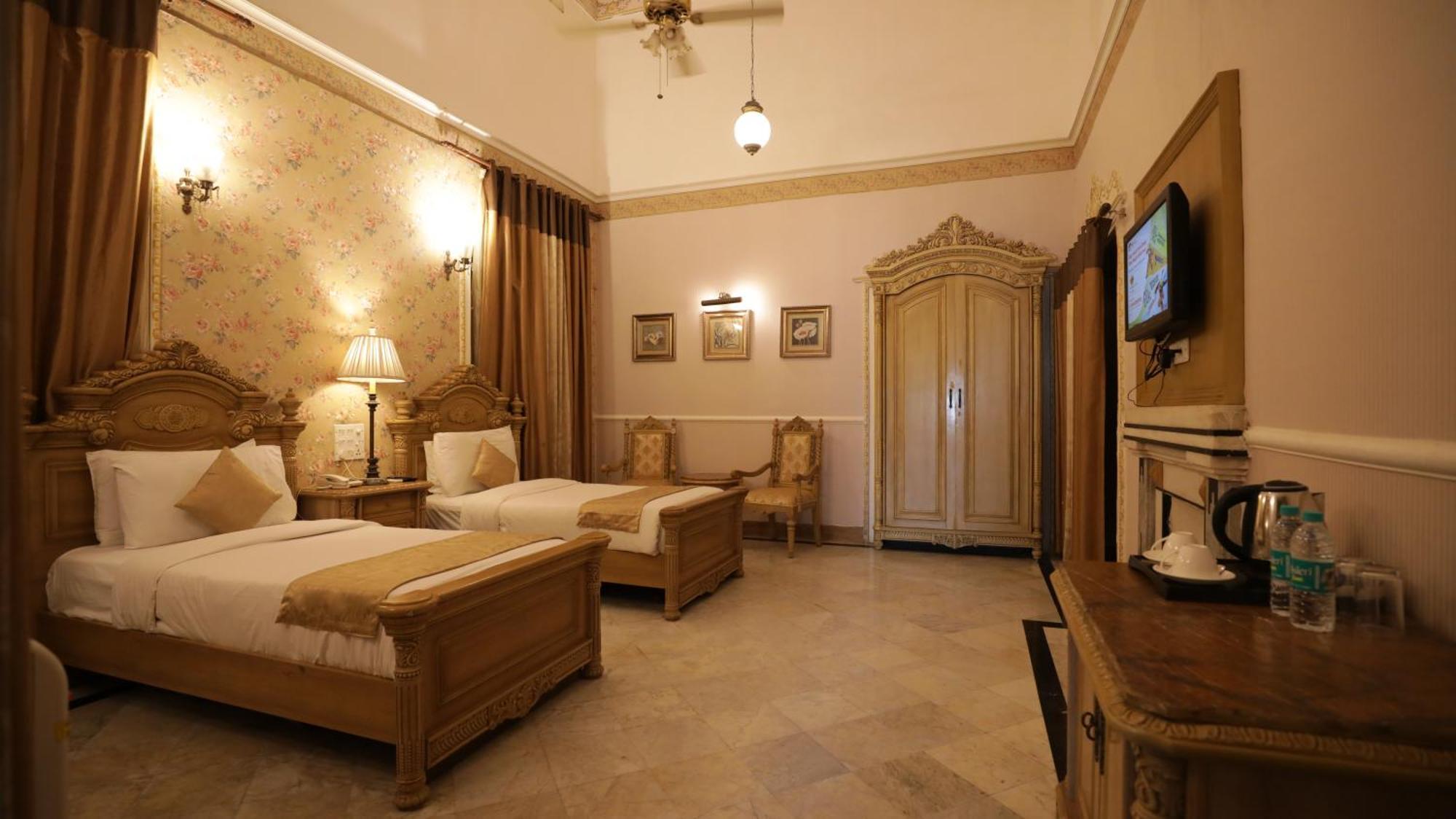 Hotel Merwara Estate- A Luxury Heritage Resort Ajmer Exterior photo