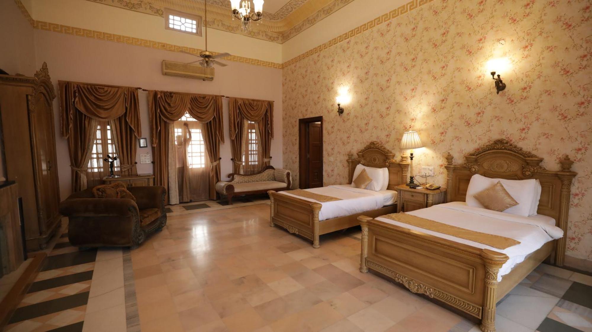 Hotel Merwara Estate- A Luxury Heritage Resort Ajmer Exterior photo