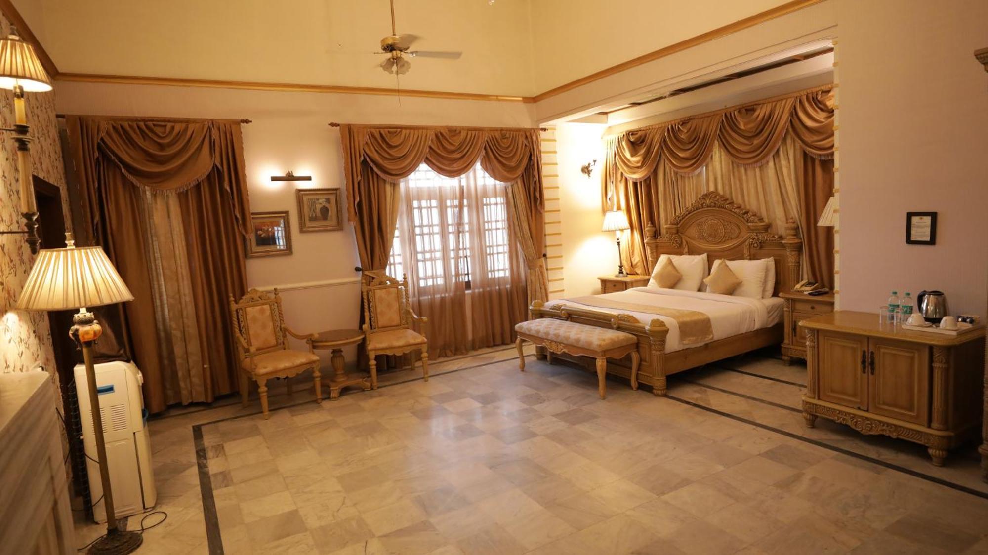 Hotel Merwara Estate- A Luxury Heritage Resort Ajmer Exterior photo