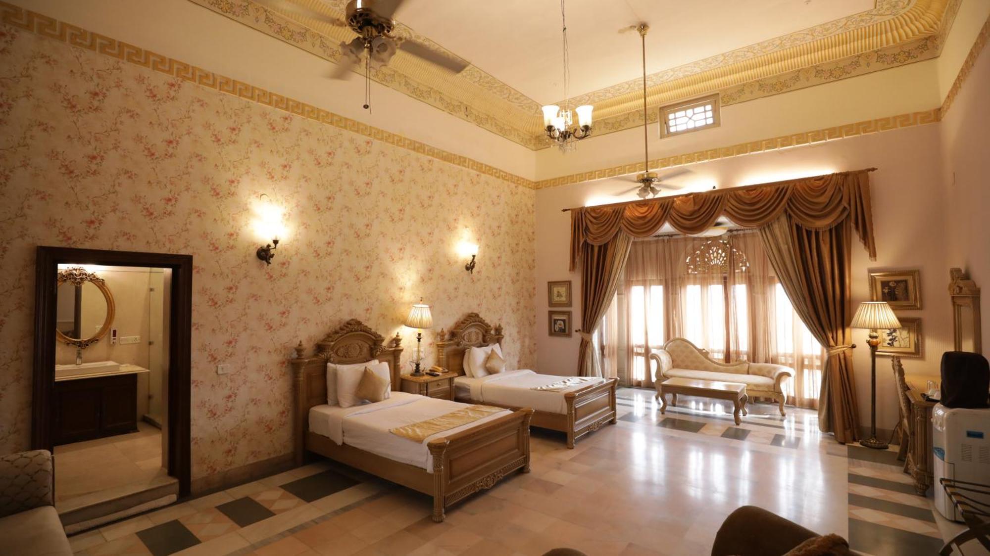 Hotel Merwara Estate- A Luxury Heritage Resort Ajmer Exterior photo