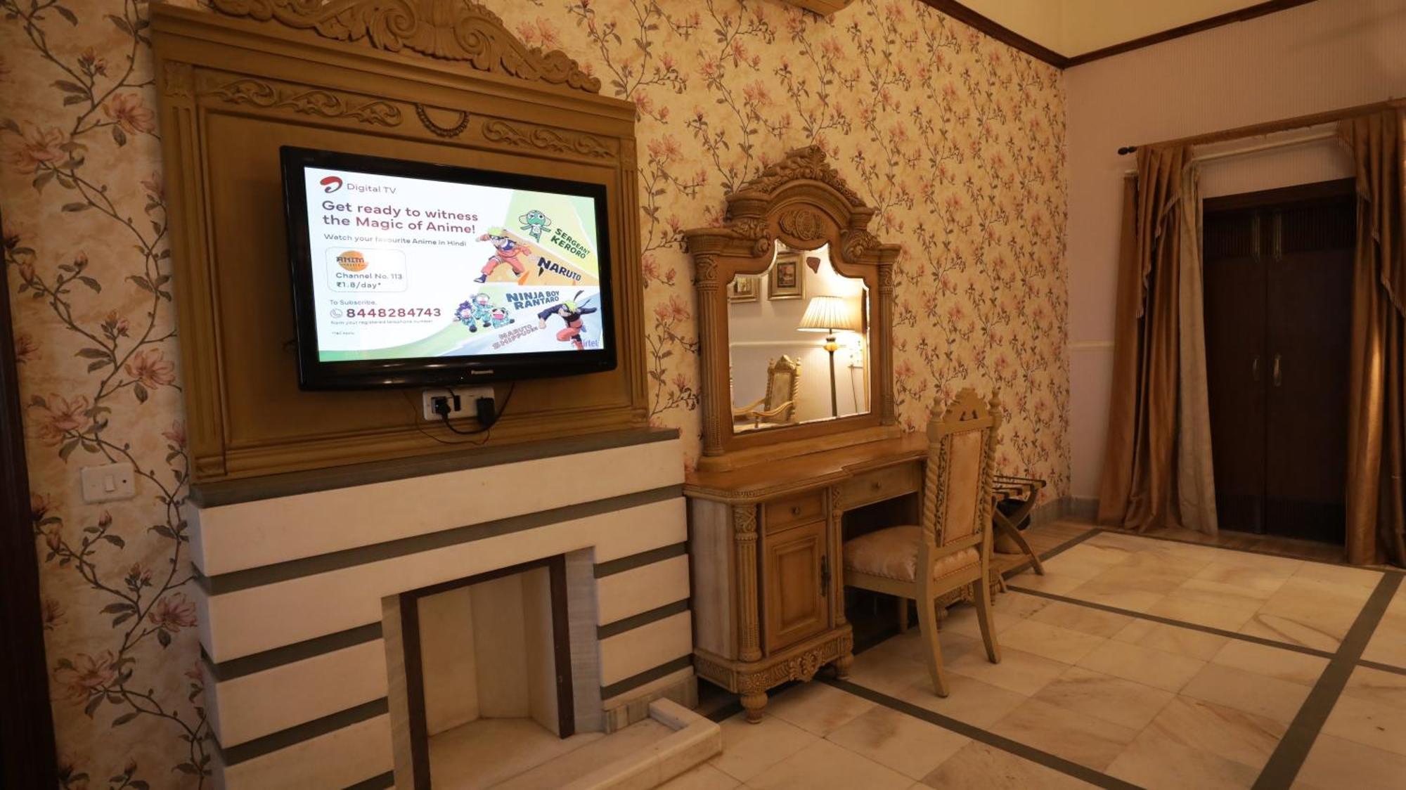 Hotel Merwara Estate- A Luxury Heritage Resort Ajmer Exterior photo