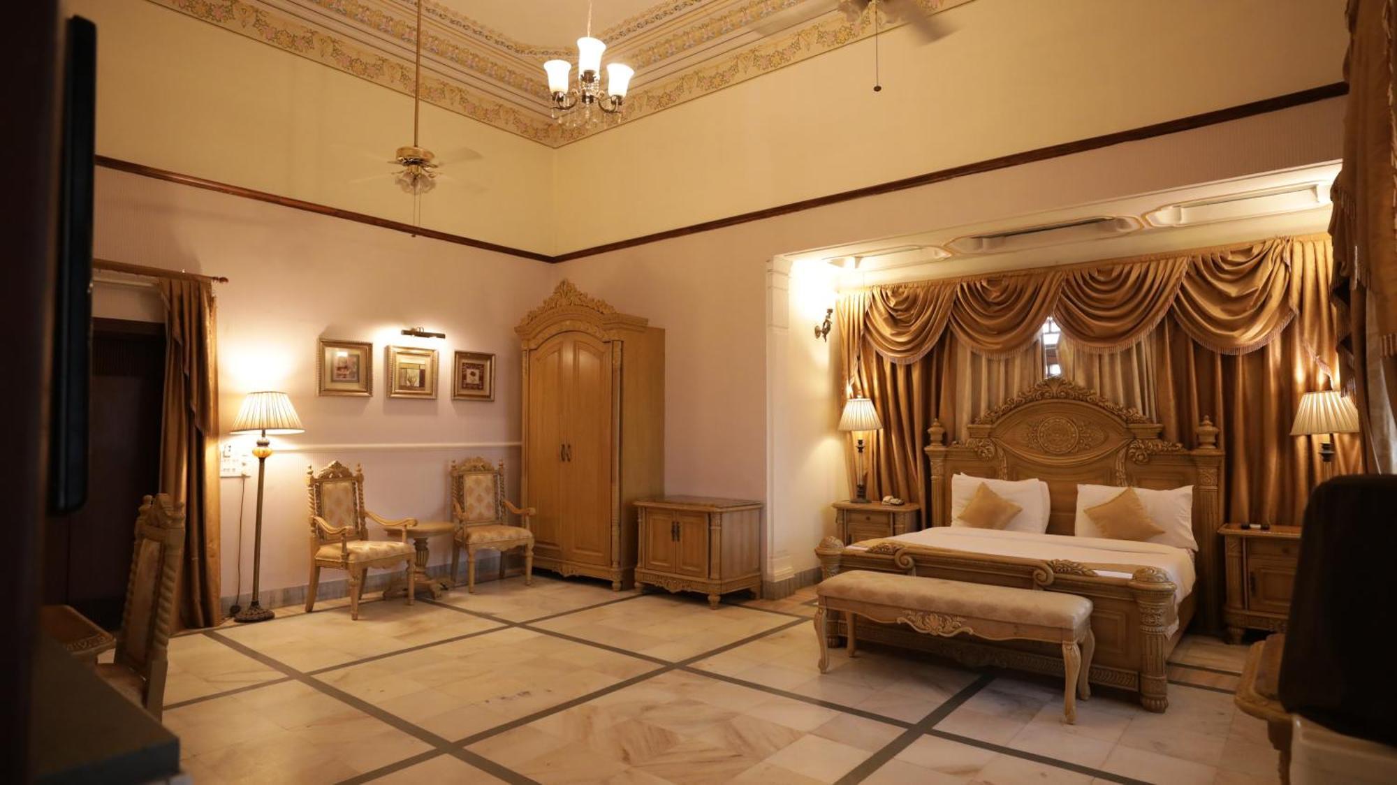Hotel Merwara Estate- A Luxury Heritage Resort Ajmer Exterior photo