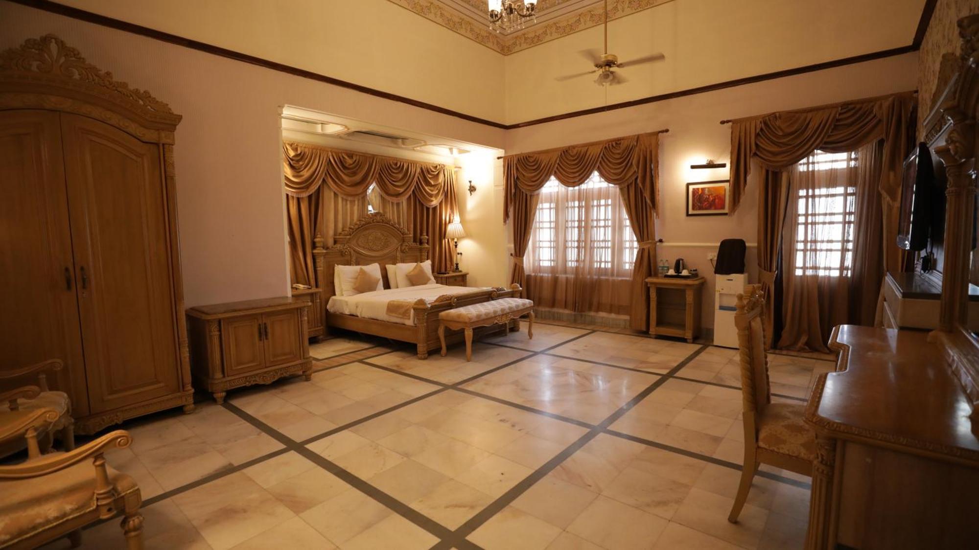 Hotel Merwara Estate- A Luxury Heritage Resort Ajmer Exterior photo