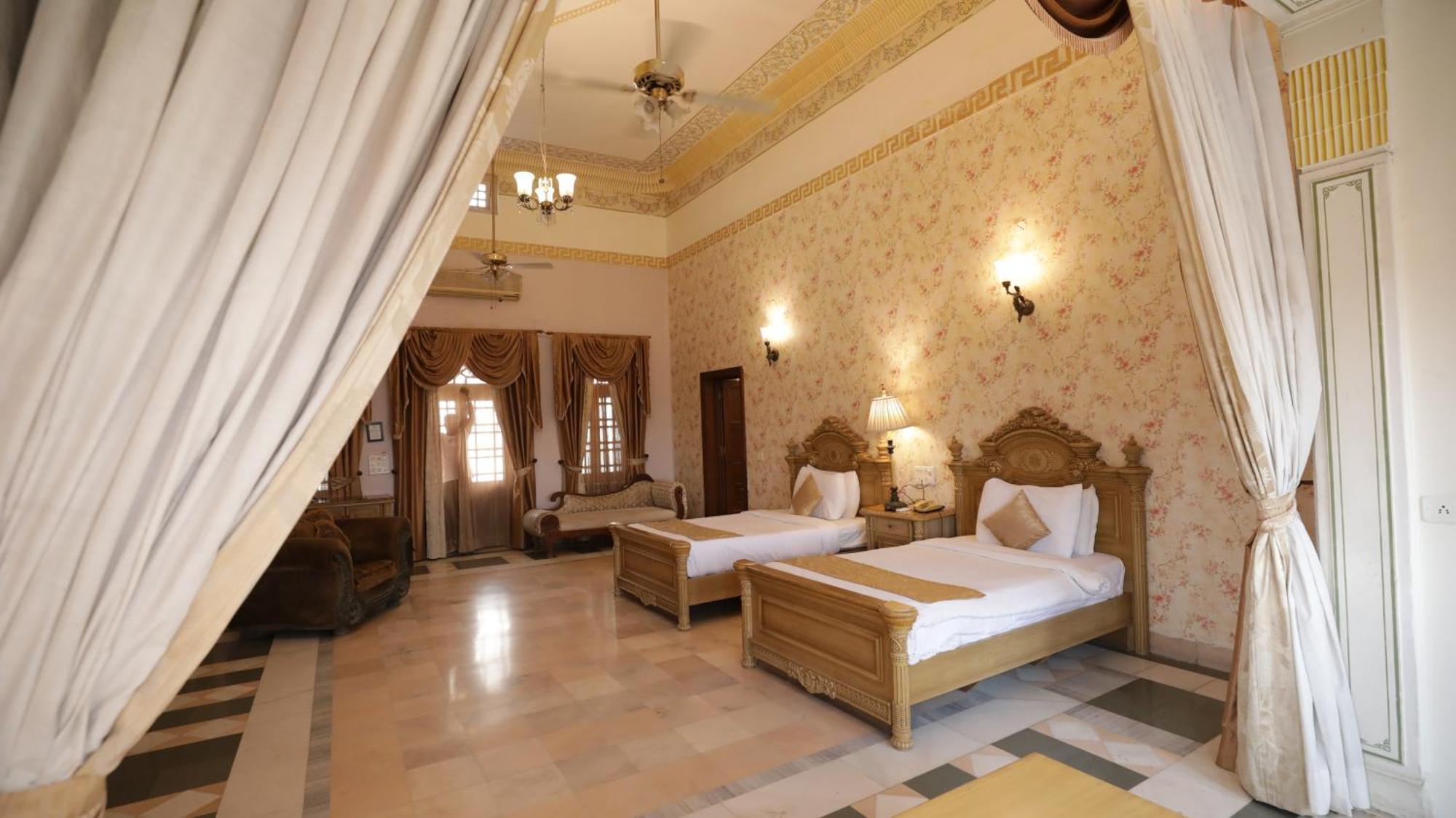 Hotel Merwara Estate- A Luxury Heritage Resort Ajmer Exterior photo