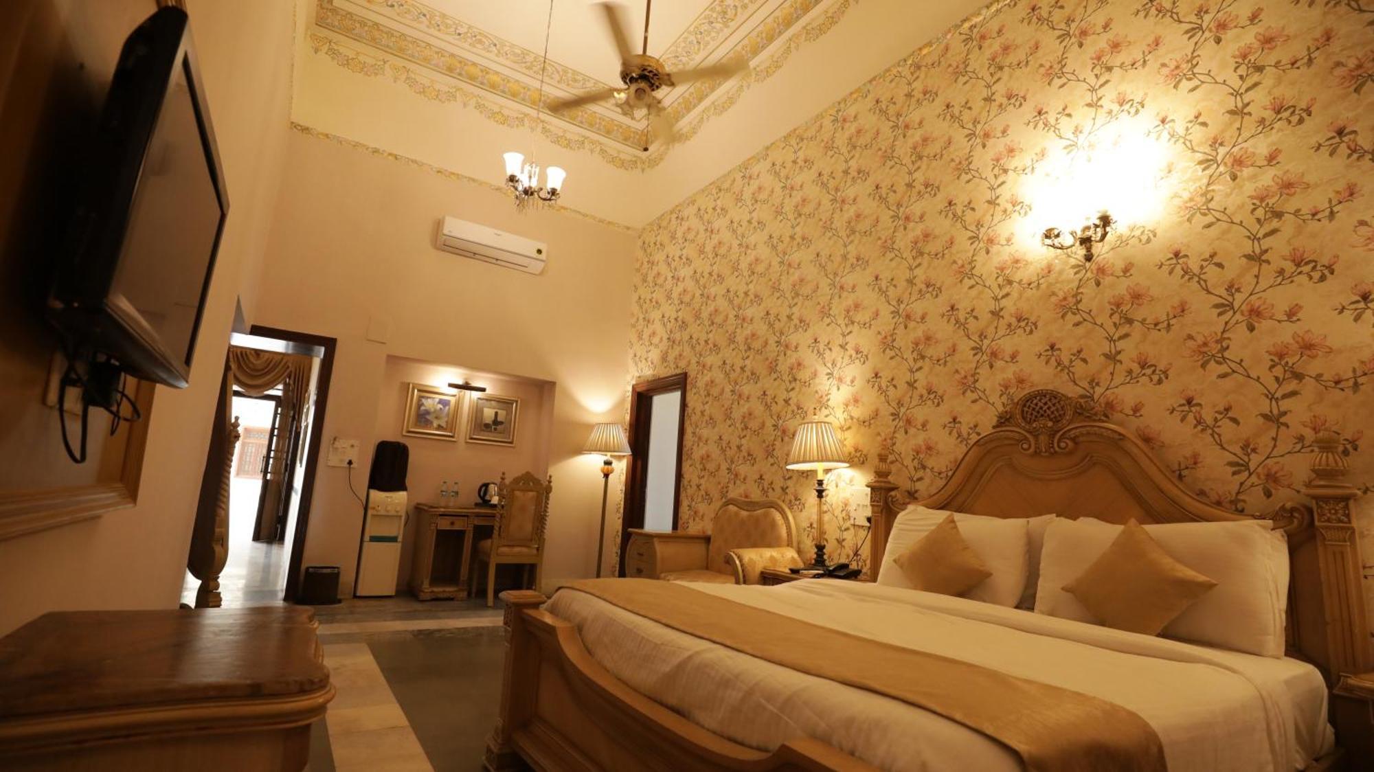 Hotel Merwara Estate- A Luxury Heritage Resort Ajmer Exterior photo