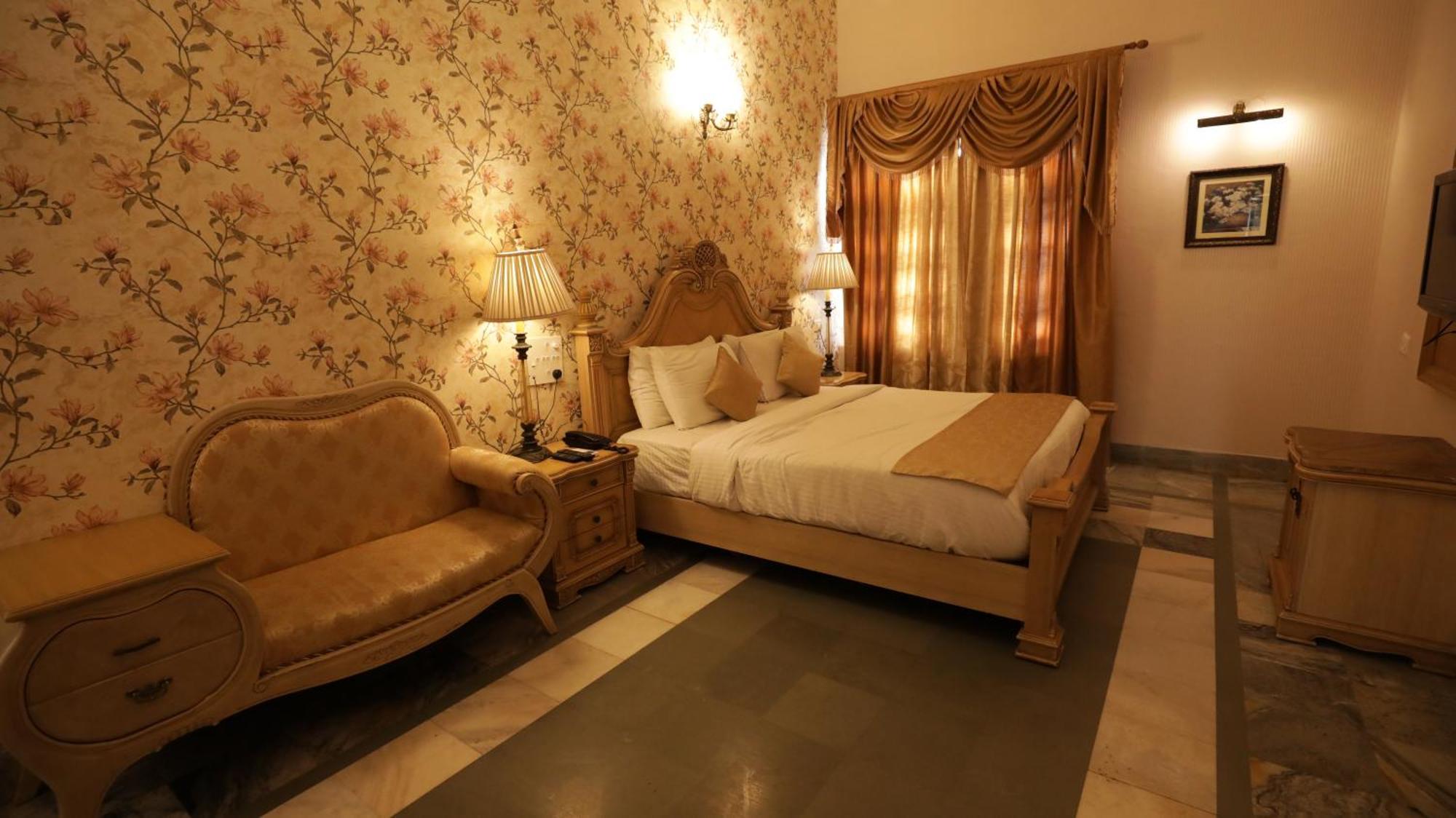 Hotel Merwara Estate- A Luxury Heritage Resort Ajmer Exterior photo