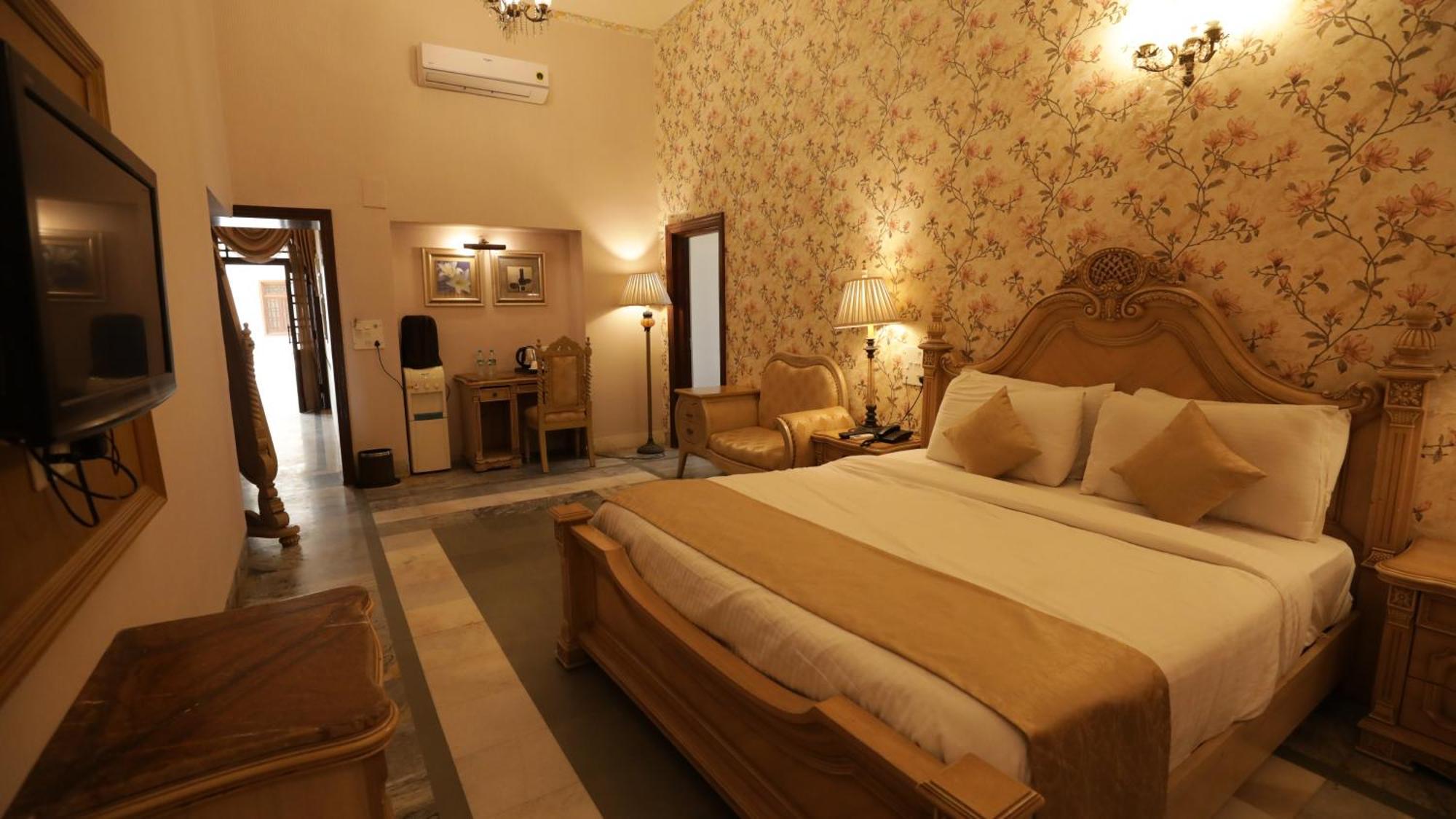Hotel Merwara Estate- A Luxury Heritage Resort Ajmer Exterior photo
