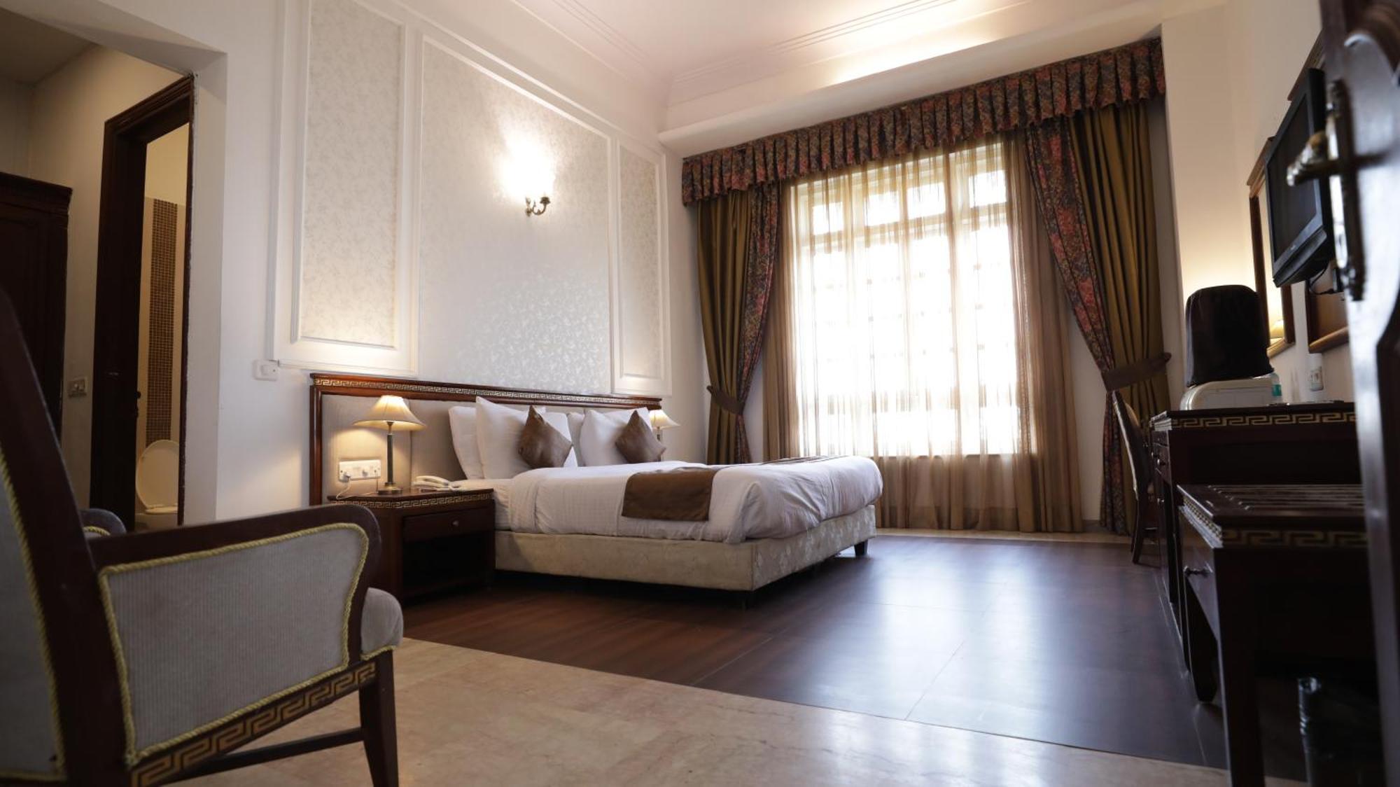 Hotel Merwara Estate- A Luxury Heritage Resort Ajmer Exterior photo